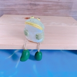バジェットガエルの足ぶらマスコット
