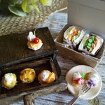 ❰再販❱ブランチセット(ミニチュアフード、ミニチュア)