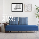 【A3サイズ】モノクロポスター「Glasses」