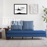 【A3サイズ】モノクロポスター「airplane」