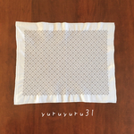 刺し子のふきん(十字花刺しアレンジ)