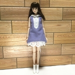 NO.196 チュニックとミニスカート