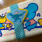 選べる恐竜粘土箱ベルト