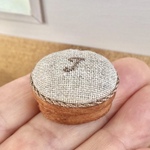 小さなお裁縫箱(イニシャル刺繍お入れします)
