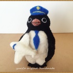 【オーダー品】パイロットなペンギンさん