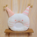 Babyにゃんまくら　ピンク