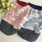 【完成品】もくもく☁️タンク(水色)＊3号サイズ