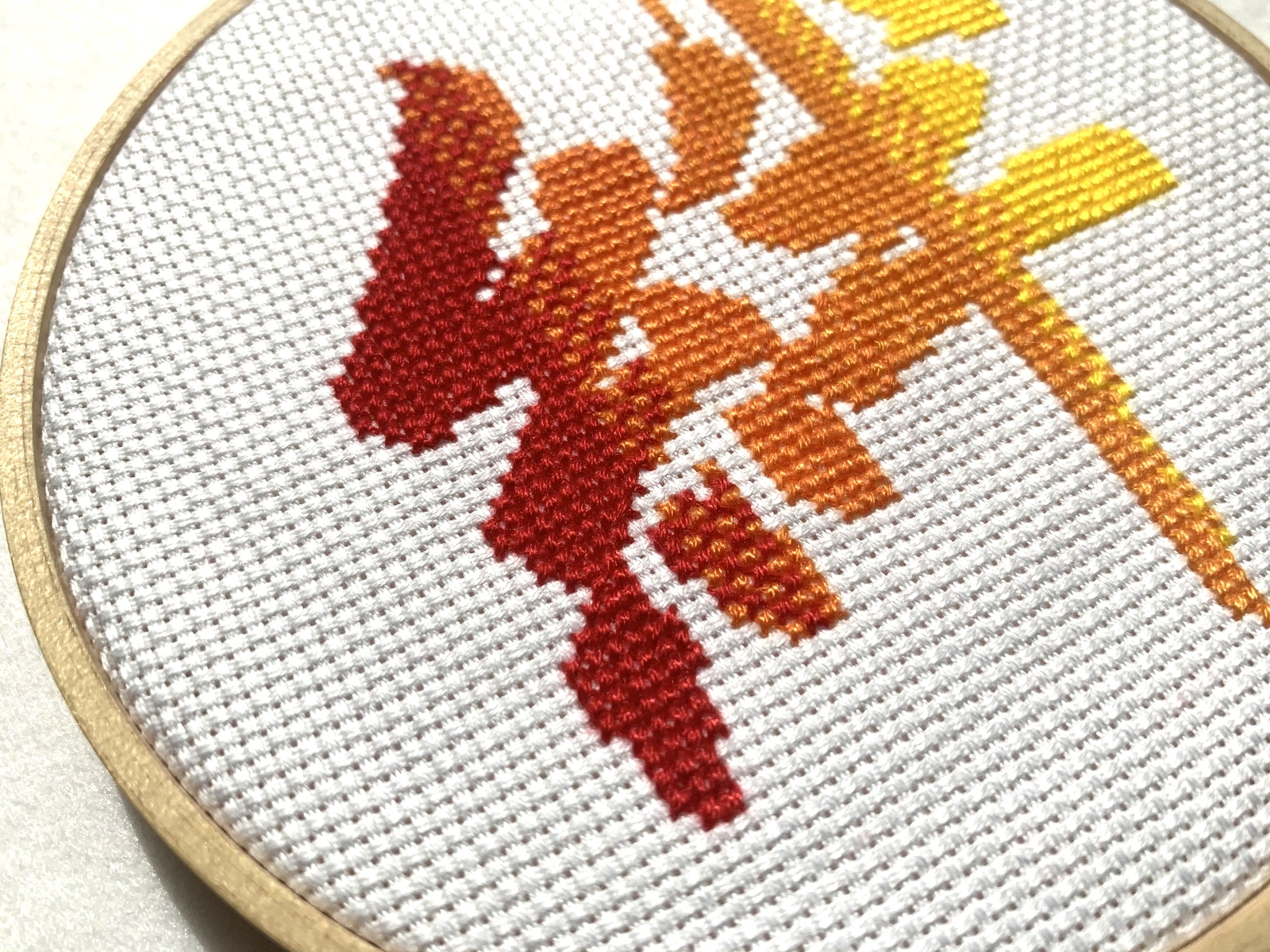 nao.　大きめ刺繍クロス　ハンドメイド 8c6355138949ae33fc8f47ad29cf48