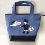 ★r様専用★ 制服のファスナーバッグ