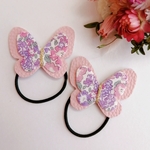 受注製作❤リバティ　butterflyゴム　２個セット♥  ミシェル