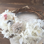 *china0430さま専用ページ*Antique  Swag×2    *Shabby Chic Wreath×1