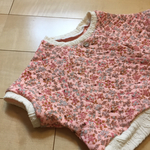 かわいい花柄☆キッズプル100サイズ