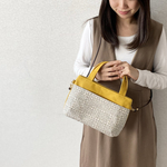 送料無料　リバティ＊帆布　2WAY  ショルダーバッグ　トートバッグ