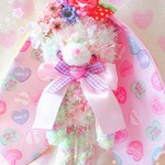 ℍ𝕒𝕡𝕡𝕪 𝔼𝕒𝕤𝕥𝕖𝕣! 💐🐰💐イエロー×ピンク