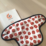 エルゴ360専用・よだれ・汗とりパット   お花