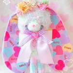ℍ𝕒𝕡𝕡𝕪 𝔼𝕒𝕤𝕥𝕖𝕣! 💐🐰💐パープル×ピンク