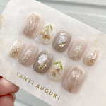 お花ニュアンスネイルチップ3
