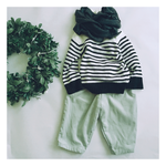 Corduroy Tuck Pants＊ mint＊90