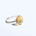 glass jewel ring
