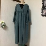 ダブルガーゼ　ワンピース💕