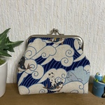 オーダー品✨サーファー猫ちゃん🐱のがま口財布