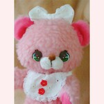 縫いぐるみ「さくらもちクマさん」