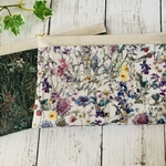 母子手帳ケース★リバティ 通帳☆ ワイルド・フラワーズ<Wild Flowers> 