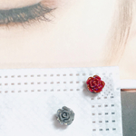 NEW❣️mini薔薇2点セットマスクマグネット⭐️アクセサリーチャーム
