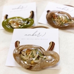 ボタニカルヘアゴム