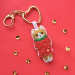 苺🍓cat/キーホルダー