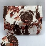 再販3☆犬がいっぱい☆お財布☆コンパクト☆