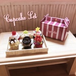 ミニチュアカップケーキ6個set