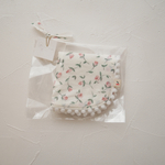 【B品:Floating Flora】タオルハンカチ　