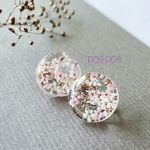 【入園・入学式にも】『桜』一粒ピアス/イヤリング