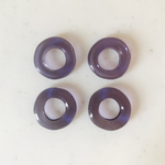 Clear Purple 21mm Circle Parts