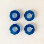 Clear Deep Blue 21mm Circle Parts