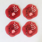 【H】Funny Face Pendant Tops