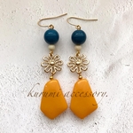 フラワー🌼ピアス＆イヤリング