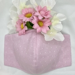 93 ☆シンプル☆ハンドメイド立体マスク【大人用】ノーズワイヤー入り
