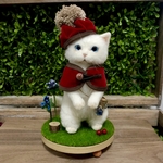 ネコぽんちょちゃん🐈たっちできたよver.