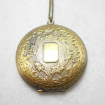 ロッケトペンダントネックレス　メンズ、レディース