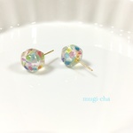 puku puku*ビーズピアス（両耳用）
