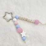 micu様専用♡星リング☆お名前キーホルダー♡