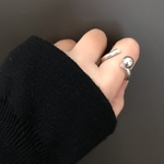 R66 silver925 planet リング
