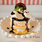 再販☆バナナチョコパンケーキのメモスタンド
