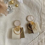 大ぶり711☆ピアス・イヤリング