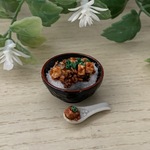 ミニチュア麻婆丼