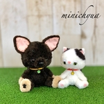 【785hv7848様 専用】ペットなねこちゃん&わんちゃん🐾あみぐるみ