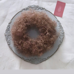 新作' purple fur' スモークツリーのリース　ギフト　プレゼント　両親贈呈品　ベビーフォト　ドライフラワー　制作キット　ウェルカムボード