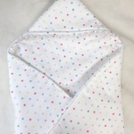 うさぎ♡抱っこおくるみ＊オールガーゼ生地ホワイトスター＊